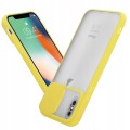 ETUI PODWÓJNA OCHRONA DO IPHONE XS MAX | ŻÓŁTE