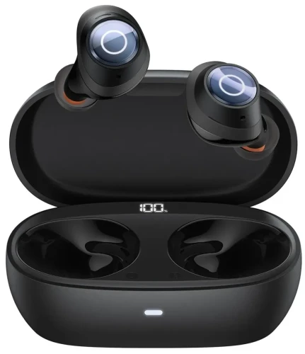 Słuchawki bezprzewodowe Baseus Bowie MA20 Pro TWS z ANC i IPX6 - czarne