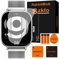 SZKŁO OCHRONNE HARTOWANE 9H DO XIAOMI REDMI WATCH 4  + ZESTAW DO MONTAŻU