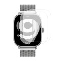 2X SZKŁO OCHRONNE HARTOWANE 9H DO XIAOMI REDMI WATCH 4 + ZESTAW DO MONTAŻU