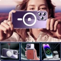 Etui Tech-Protect FlexAir Hybrid MagSafe na Samsung Galaxy A55 5G - przezroczyste