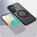 Etui Tech-Protect MagMat MagSafe na Samsung Galaxy A55 5G - czarny mat