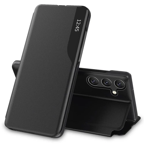Etui Tech-Protect Smart View na Samsung Galaxy A35 5G - czarne