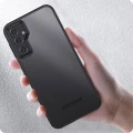 Etui Tech-Protect MagMat na Samsung Galaxy A35 5G - czarny mat