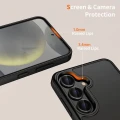 Etui Tech-Protect MagMat na Samsung Galaxy A26 5G - czarny mat