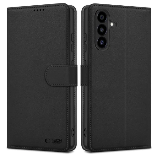 Etui Tech-Protect Wallet na Samsung Galaxy A26 5G - czarne