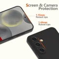 Etui Tech-Protect Icon na Samsung Galaxy A26 5G - czarne