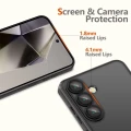 Etui Tech-Protect MagFlex MagSafe na Samsung Galaxy A26 5G - przezroczysto-czarne