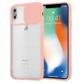 ETUI PODWÓJNA OCHRONA DO IPHONE XS MAX | RÓŻOWE