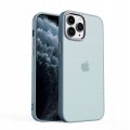 ETUI MATOWE Z RAMKĄ NA APARAT DO IPHONE 11 PRO MAX