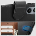 Etui Tech-Protect Wallet na Samsung Galaxy A16 4G / 5G - czarne