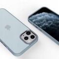 ETUI MATOWE Z RAMKĄ NA APARAT DO IPHONE 11 PRO MAX