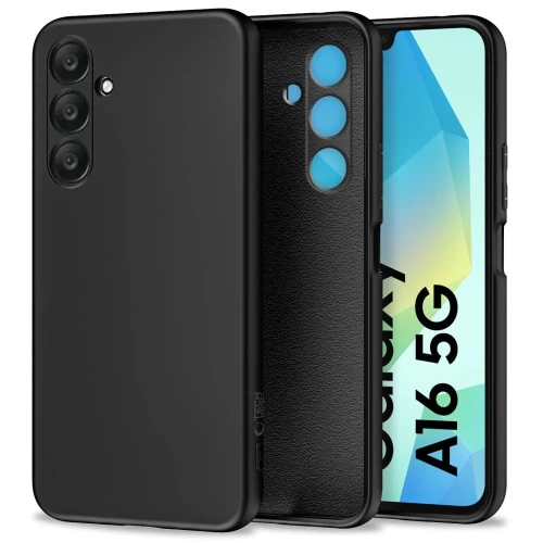 Etui Tech-Protect Icon na Samsung Galaxy A16 4G / 5G - czarne