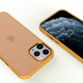 ETUI MATOWE Z RAMKĄ NA APARAT DO IPHONE 11 PRO MAX
