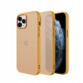 ETUI MATOWE Z RAMKĄ NA APARAT DO IPHONE 11 PRO MAX