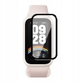 SZKŁO HYBRYDOWE 3D PEŁNE DO XIAOMI MI BAND 9 ACTIVE / REDMI BAND 3 + ZESTAW DO MONTAŻU
