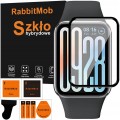 SZKŁO HYBRYDOWE 3D OCHRONNE DO XIAOMI MI BAND 9 PRO + ZESTAW DO MONTAŻU