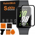 SZKŁO HYBRYDOWE 3D OCHRONNE DO SAMSUNG GALAXY FIT 3 + ZESTAW DO MONTAŻU