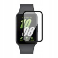 SZKŁO HYBRYDOWE 3D OCHRONNE DO SAMSUNG GALAXY FIT 3 + ZESTAW DO MONTAŻU