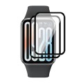 2X SZKŁO HYBRYDOWE 3D OCHRONNE DO XIAOMI MI BAND 9 PRO + ZESTAW DO MONTAŻU