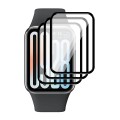 3X SZKŁO HYBRYDOWE 3D OCHRONNE DO XIAOMI MI BAND 9 PRO + ZESTAW DO MONTAŻU