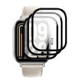 3X SZKŁO HYBRYDOWE 3D OCHRONNE DO XIAOMI REDMI WATCH 5 + ZESTAW DO MONTAŻU