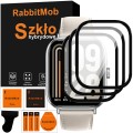 3X SZKŁO HYBRYDOWE 3D OCHRONNE DO XIAOMI REDMI WATCH 5 + ZESTAW DO MONTAŻU