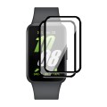 2X SZKŁO HYBRYDOWE 3D OCHRONNE DO SAMSUNG GALAXY FIT 3 + ZESTAW DO MONTAŻU
