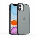 ETUI MATOWE Z RAMKĄ NA APARAT DO IPHONE 11