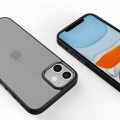 ETUI MATOWE Z RAMKĄ NA APARAT DO IPHONE 11