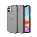 ETUI MATOWE Z RAMKĄ NA APARAT DO IPHONE 11
