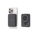 Powerbank Tech-Protect LifeMag PB11 z MagSafe 10000mAh 15W port USB-C - czarny + kabel USB-C
