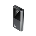 Powerbank Tech-Protect PB13 20000mAh 22.5W 2x USB-A / USB-C / Lightning z kablem USB-C / USB-A - szary