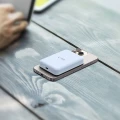 Powerbank Tech-Protect LifeMag PB11 z MagSafe 10000mAh 15W port USB-C - niebieski + kabel USB-C