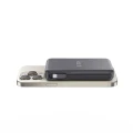 Powerbank Tech-Protect LifeMag PB31 z MagSafe 10000mAh 15W USB-C / USB-A / wbudowane kable USB-C / Lightning - czarny