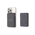 Powerbank Tech-Protect LifeMag PB31 z MagSafe 10000mAh 15W USB-C / USB-A / wbudowane kable USB-C / Lightning - czarny