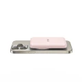Powerbank Tech-Protect LifeMag PB10 z MagSafe 5000mAh 15W port USB-C - różowy + kabel USB-C