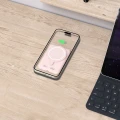 Powerbank Tech-Protect LifeMag PB10 z MagSafe 5000mAh 15W port USB-C - różowy + kabel USB-C