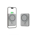 Powerbank Tech-Protect PB11 LifeMag MagSafe 10000 mAh - tytanowy
