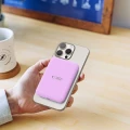 Powerbank Tech-Protect LifeMag MagSafe PB10 5000 mAh - różowy