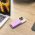 Powerbank Tech-Protect PB31 MagSafe 10000mAH - fioletowy