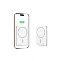 Powerbank Tech-Protect PB33 LifeMag MagSafe 5000mAH - srebrny