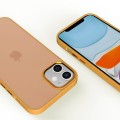 ETUI MATOWE Z RAMKĄ NA APARAT DO IPHONE 11