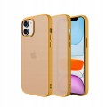 ETUI MATOWE Z RAMKĄ NA APARAT DO IPHONE 11