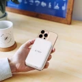 Powerbank Tech-Protect PB24 LifeMag QI2 MagSafe 10000 mAh - biały