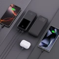 Powerbank Tech-Protect PB02 20000mAh 22.5W - czarny