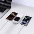 Powerbank Tech-Protect PB02 20000mAh 22.5W - biały