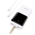Powerbank Tech-Protect PB03 30000mAh 22.5W - biały
