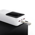 Powerbank Tech-Protect PB03 30000mAh 22.5W - biały