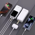 Powerbank Tech-Protect PB03 30000mAh 22.5W - biały